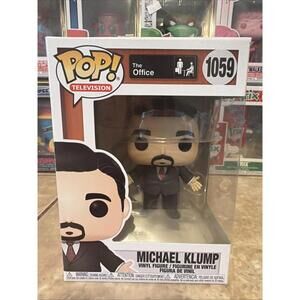 Funko Pop! The Office - Michael Klump - GameStop (Exclusive) #1059 w/Protector